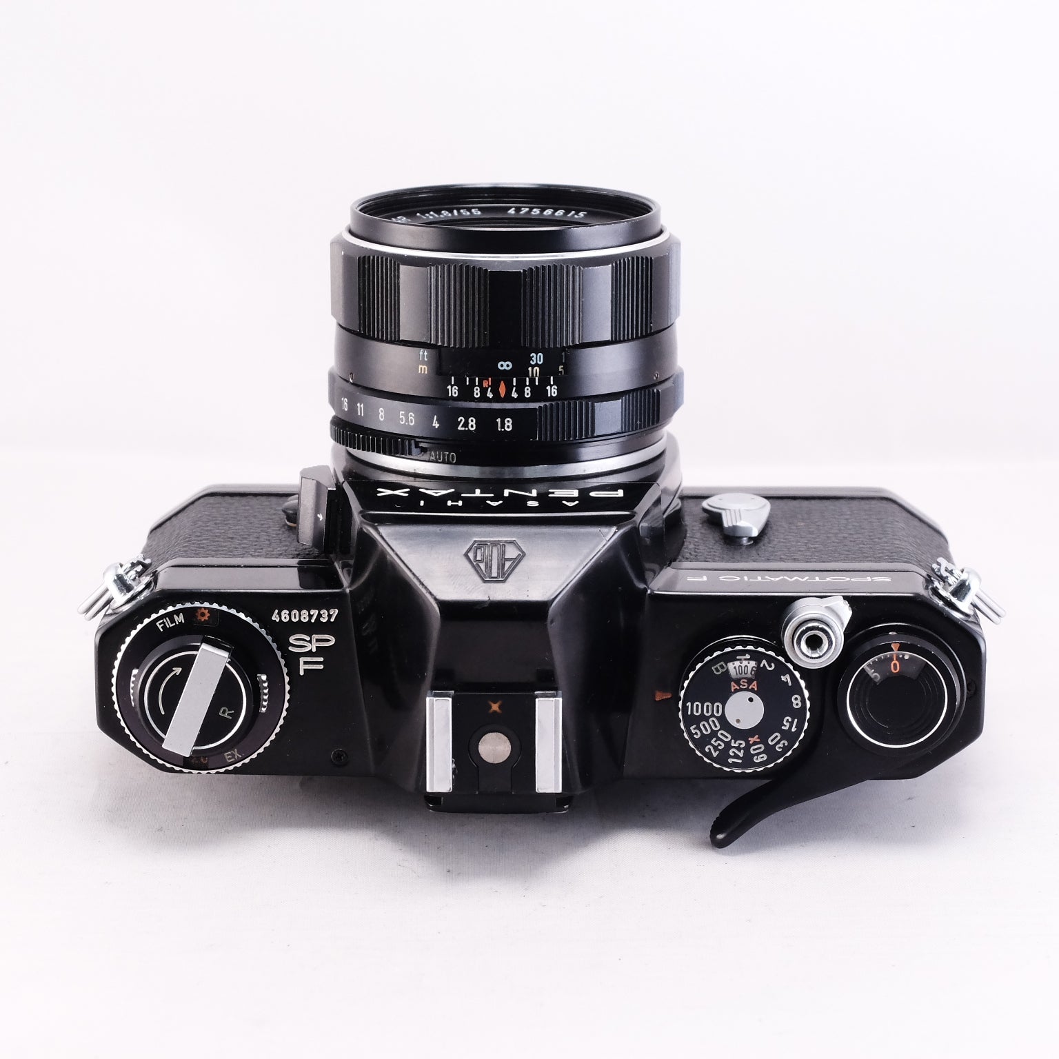 PENTAX SPF (black) + SMC TAKUMAR 55mm F1.8