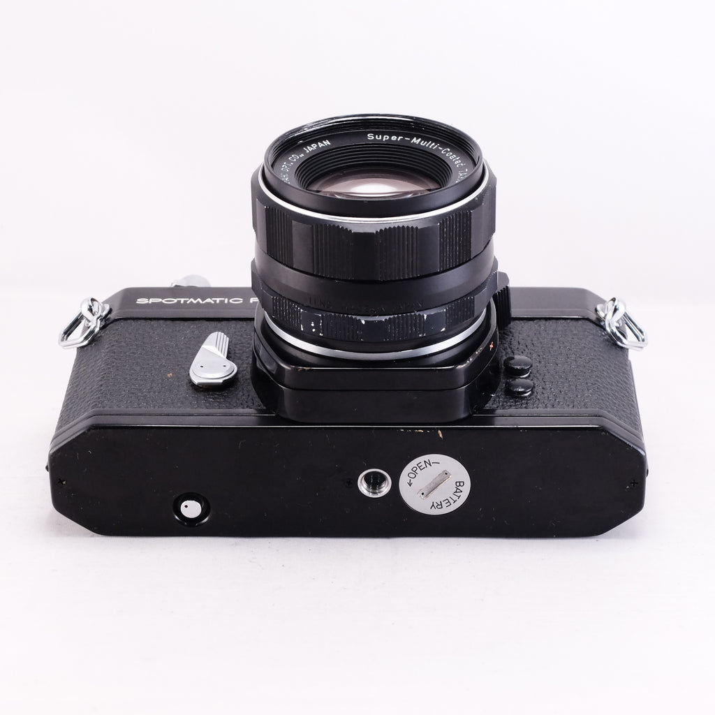 PENTAX SPF (black) + SMC TAKUMAR 55mm F1.8