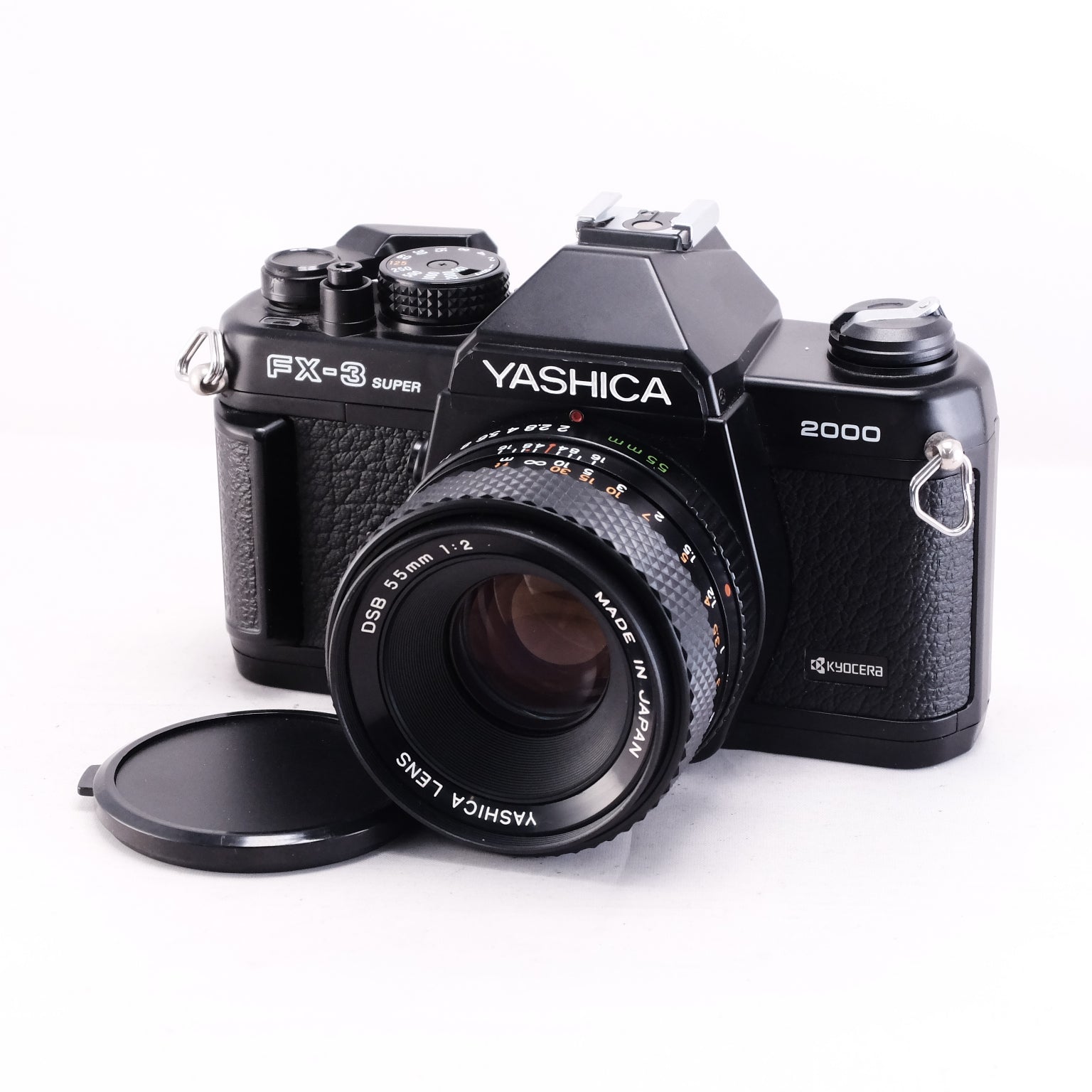 YASHICA FX-3 SUPER 2000 + DSB 55mm F2