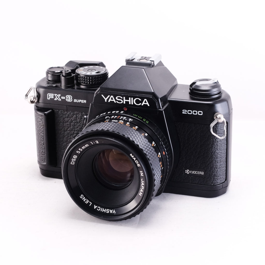 YASHICA FX-3 SUPER 2000 + DSB 55mm F2