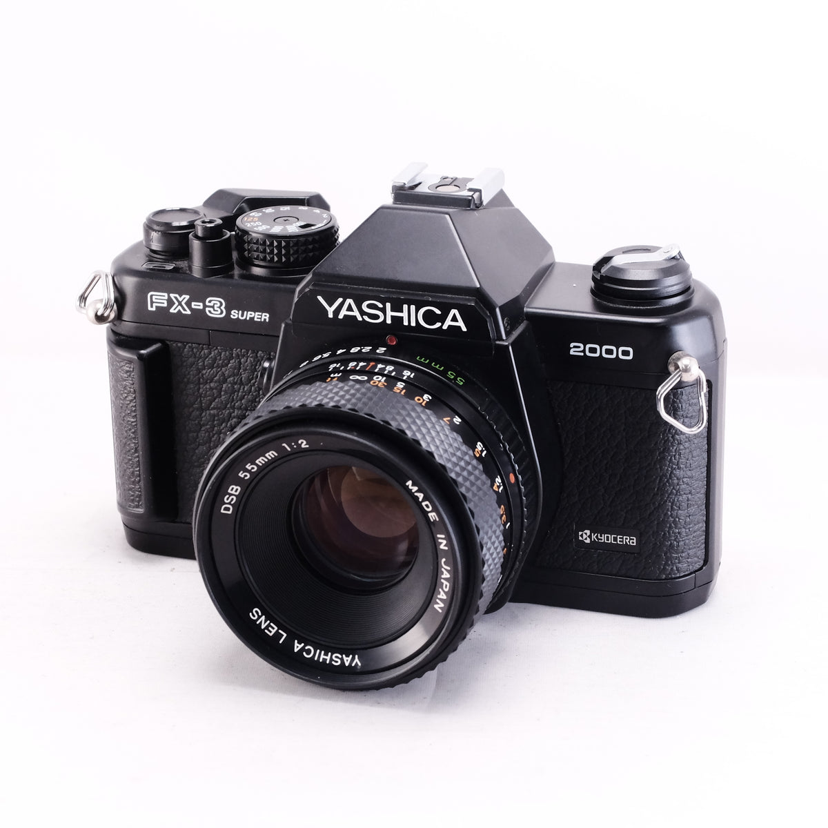 YASHICA FX-3 SUPER 2000 + DSB 55mm F2