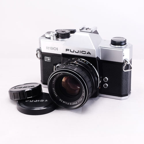 FUJICA ST 801 + EBC FUJINON 55mm F1.8