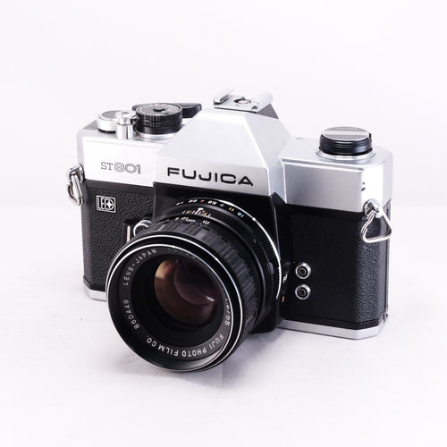 FUJICA ST 801 + EBC FUJINON 55mm F1.8