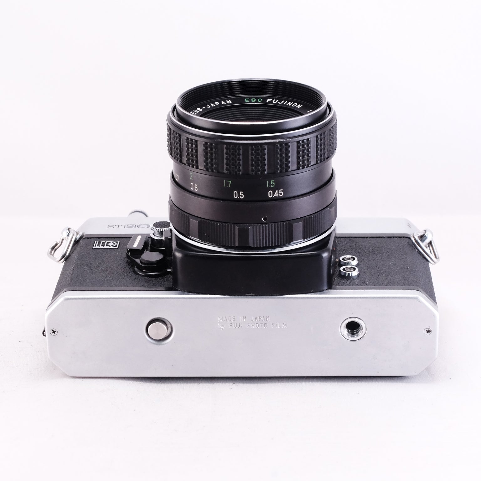 FUJICA ST 801 + EBC FUJINON 55mm F1.8