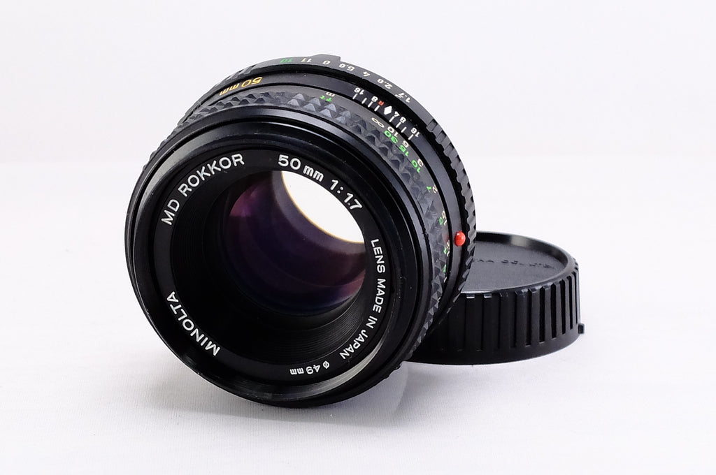 【MINOLTA】 MD ROKKOR 50mm F1.7 [MC/MD] #1619547247028 | 東京CAMERA