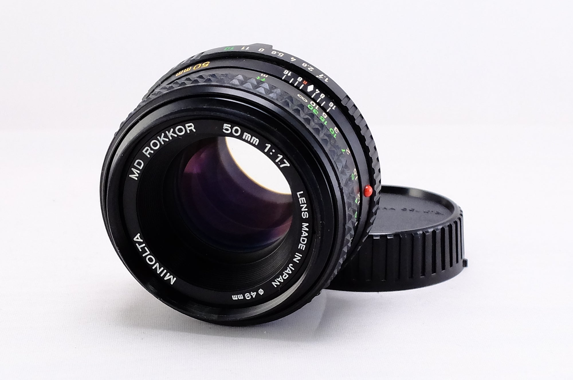 【MINOLTA】 MD ROKKOR 50mm F1.7 [MC/MD] #1619547247028 | 東京CAMERA