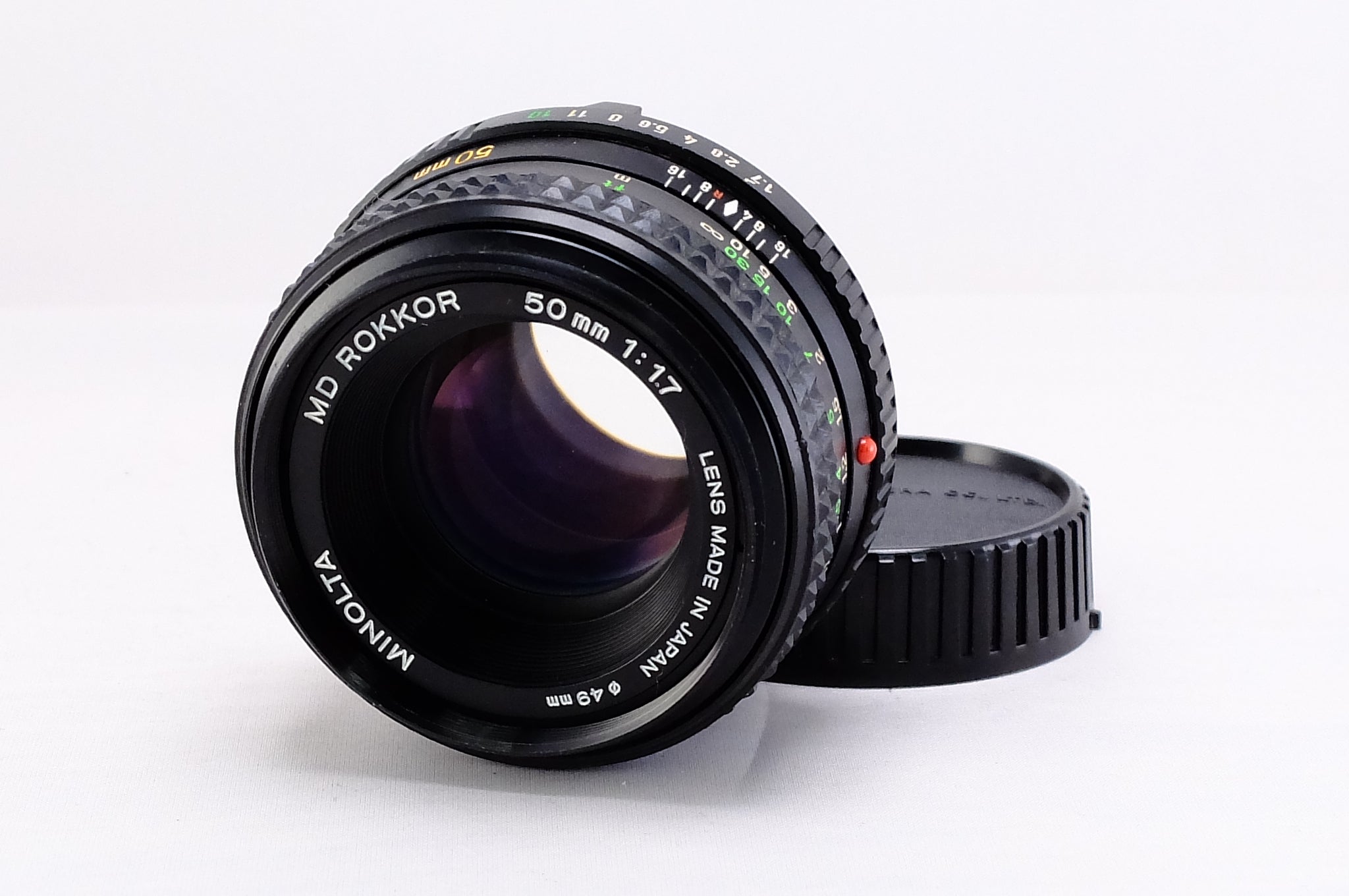 【MINOLTA】 MD ROKKOR 50mm F1.7 [MC/MD] #1619547247028 | 東京CAMERA