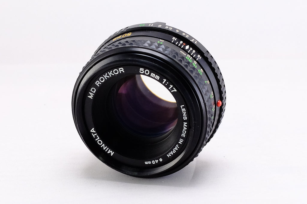 【MINOLTA】 MD ROKKOR 50mm F1.7 [MC/MD] #1619547247028 | 東京CAMERA