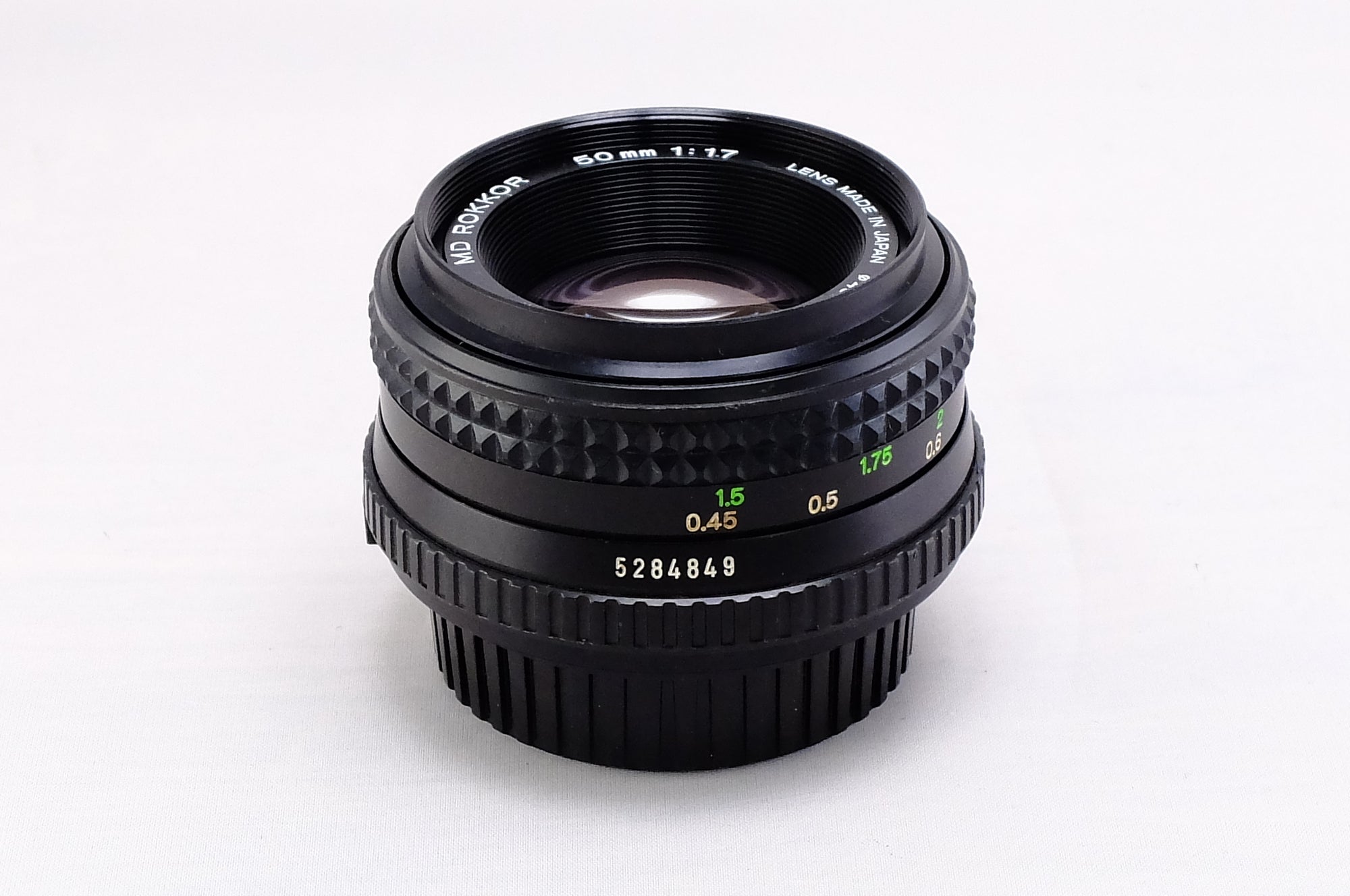 【MINOLTA】 MD ROKKOR 50mm F1.7 [MC/MD] #1619547247028 | 東京CAMERA