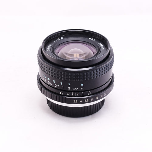 TOKINA MF 単焦点レンズ 24mm F2.8 [Y/C]