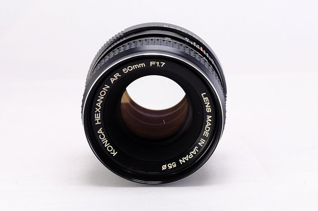 【Konica】 Hexanon AR 50mm F1.7 [AR] 1619540850738 | 東京CAMERA