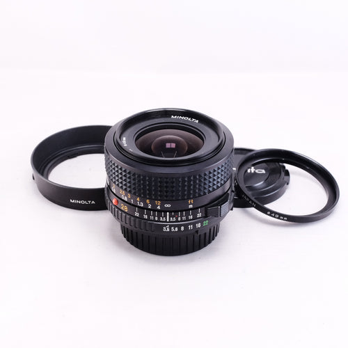 MINOLTA MD 28mm F3.5 [MD]