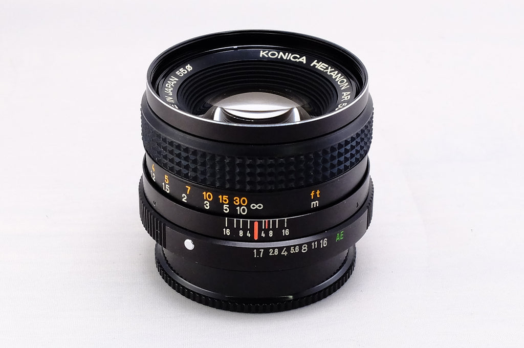 【Konica】 Hexanon AR 50mm F1.7 [AR] 1619540850738 | 東京CAMERA
