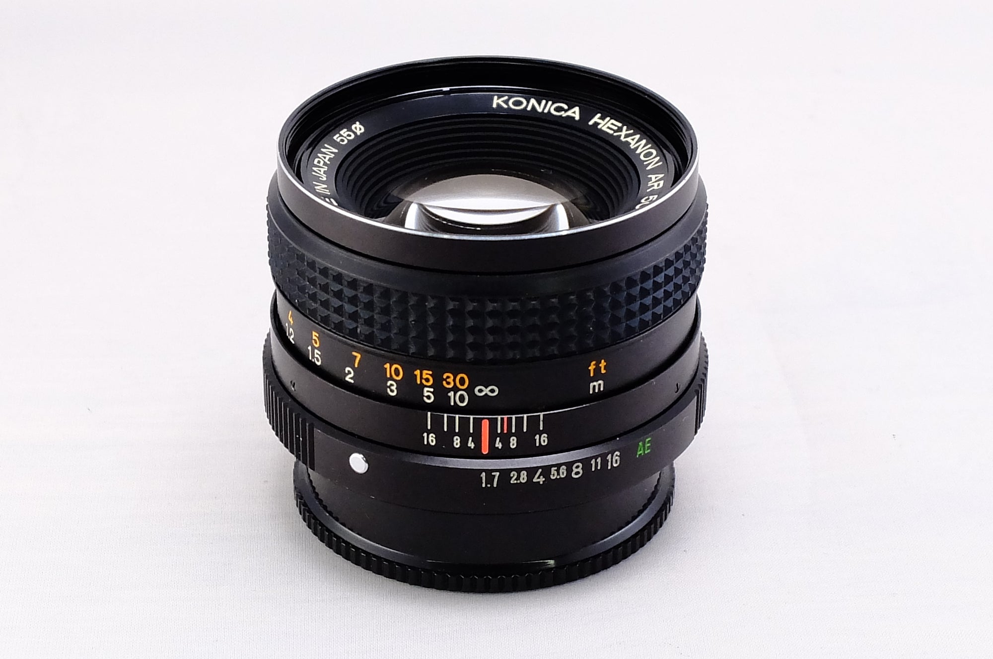 【Konica】 Hexanon AR 50mm F1.7 [AR] 1619540850738 | 東京CAMERA