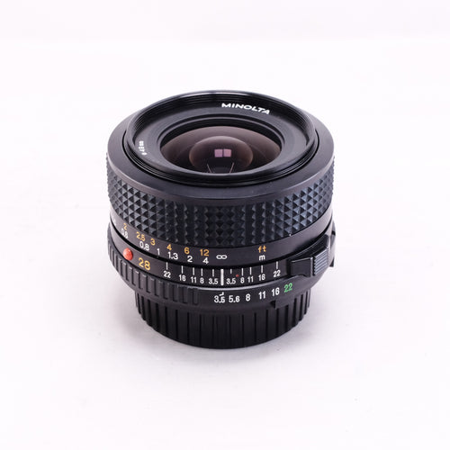 MINOLTA MD 28mm F3.5 [MD]