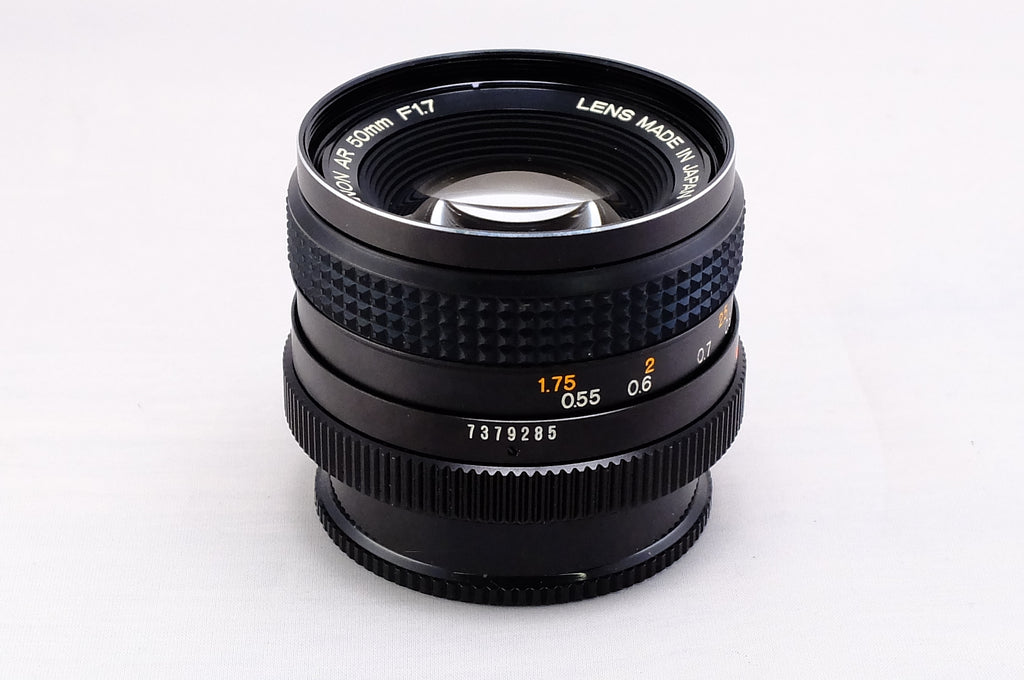 【Konica】 Hexanon AR 50mm F1.7 [AR] 1619540850738 | 東京CAMERA