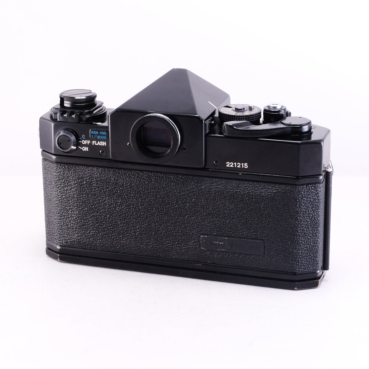Canon F-1　前期型