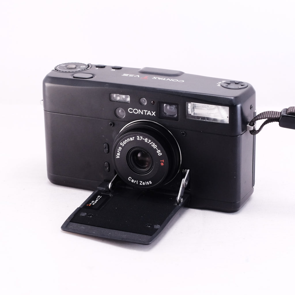 CONTAX Tvs III , Carl Zeiss Vario Sonnar T* (Black)