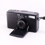 CONTAX Tvs III , Carl Zeiss Vario Sonnar T* (Black)