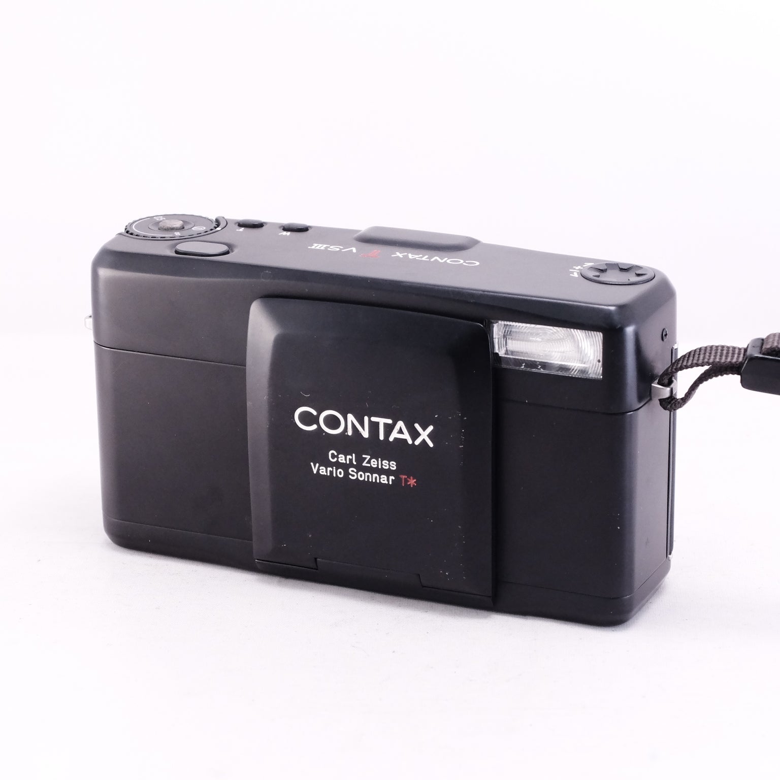 CONTAX Tvs III , Carl Zeiss Vario Sonnar T* (Black)