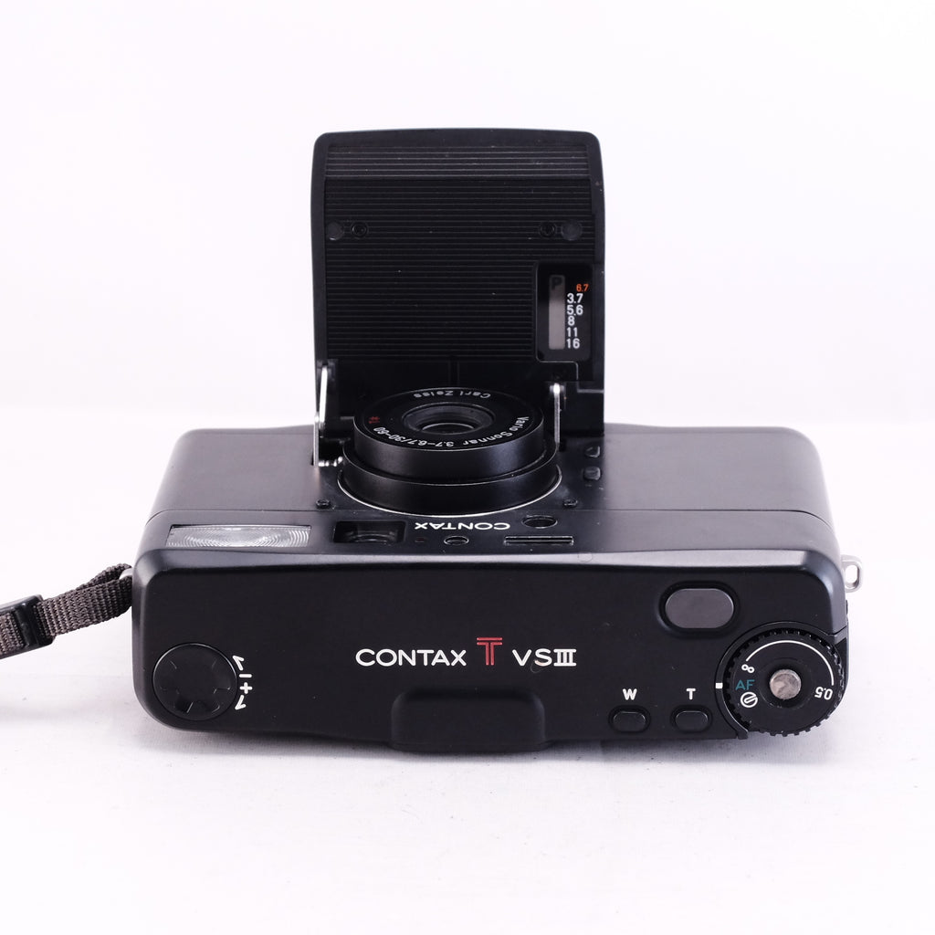 CONTAX Tvs III , Carl Zeiss Vario Sonnar T* (Black)