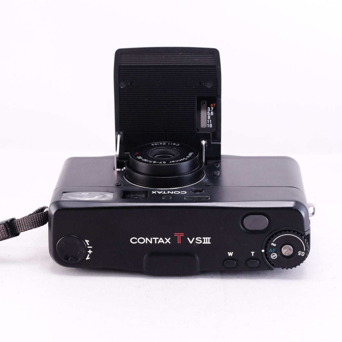 CONTAX Tvs III , Carl Zeiss Vario Sonnar T* (Black)