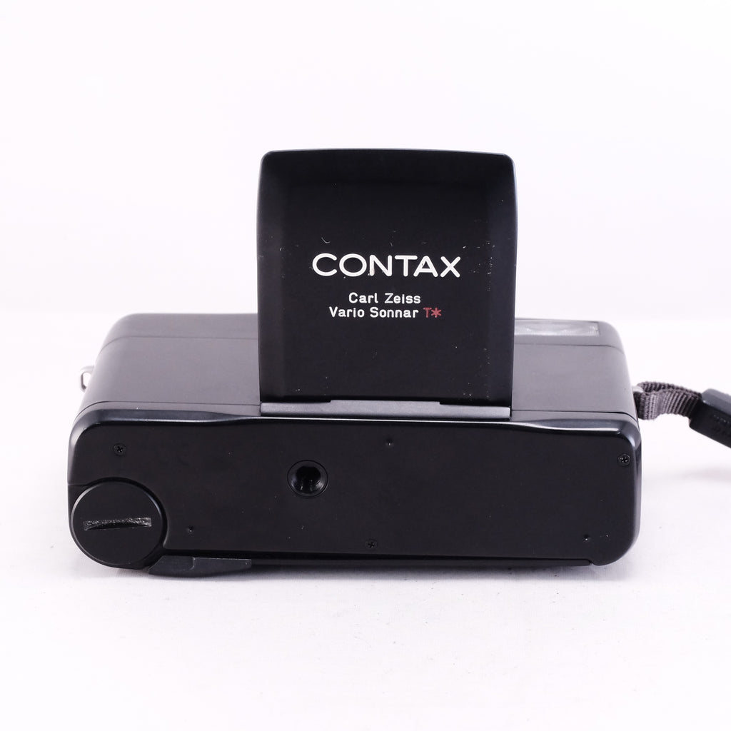 CONTAX Tvs III , Carl Zeiss Vario Sonnar T* (Black)