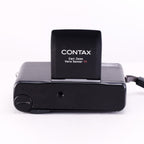 CONTAX Tvs III , Carl Zeiss Vario Sonnar T* (Black)