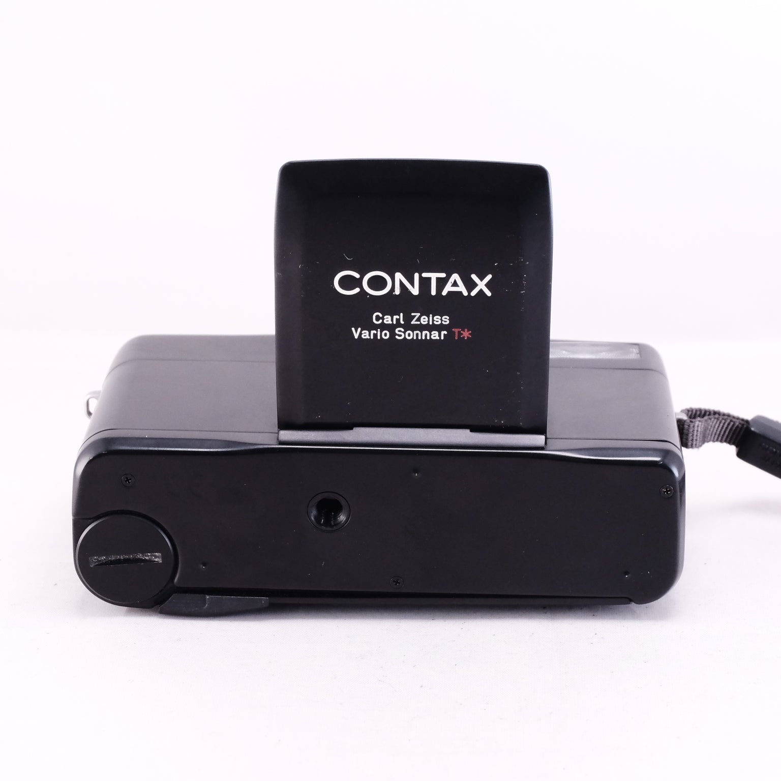 CONTAX Tvs III , Carl Zeiss Vario Sonnar T* (Black)