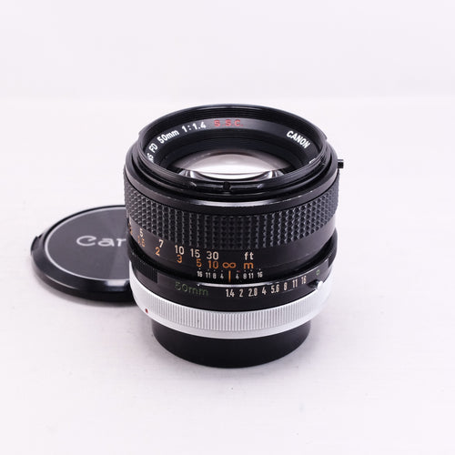 Canon FD 50mm F1.4 SSC [FD]