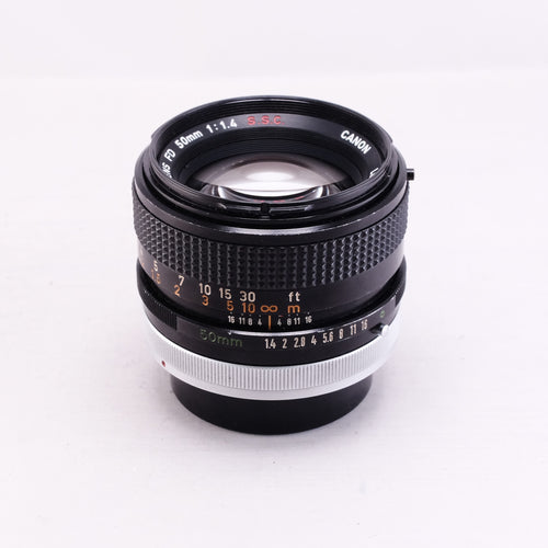 Canon FD 50mm F1.4 SSC [FD]