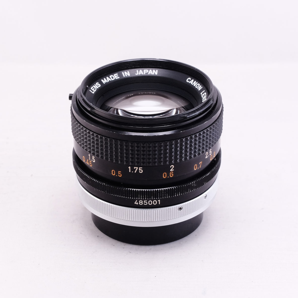 Canon FD 50mm F1.4 SSC [FD]