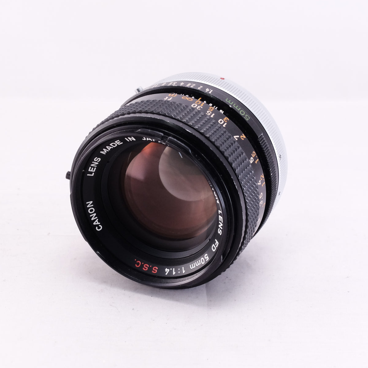 Canon FD 50mm F1.4 SSC [FD]