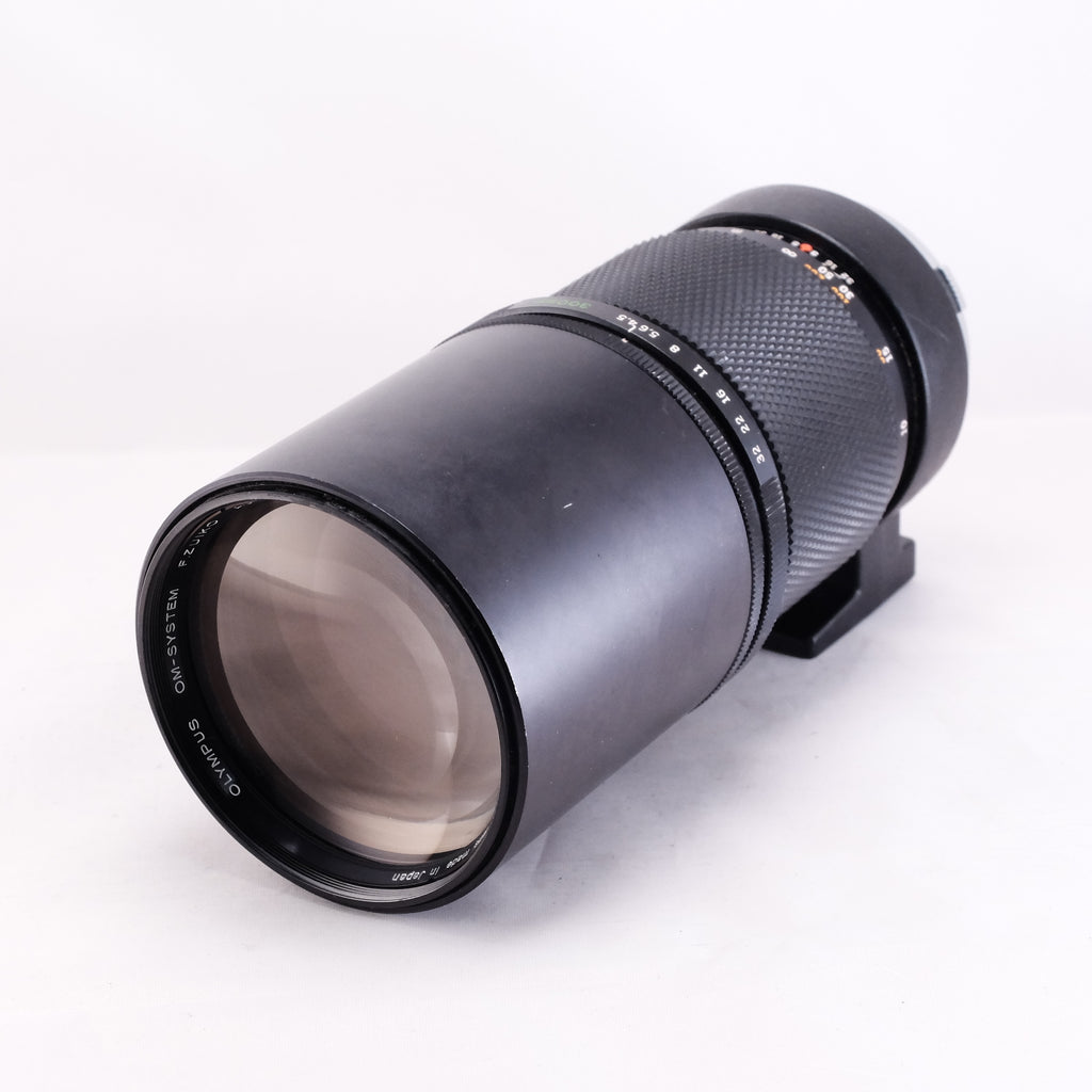 OLYMPUS OM-SYSTEM F.ZUIKO AUTO-T 300mm F4.5 [OM]