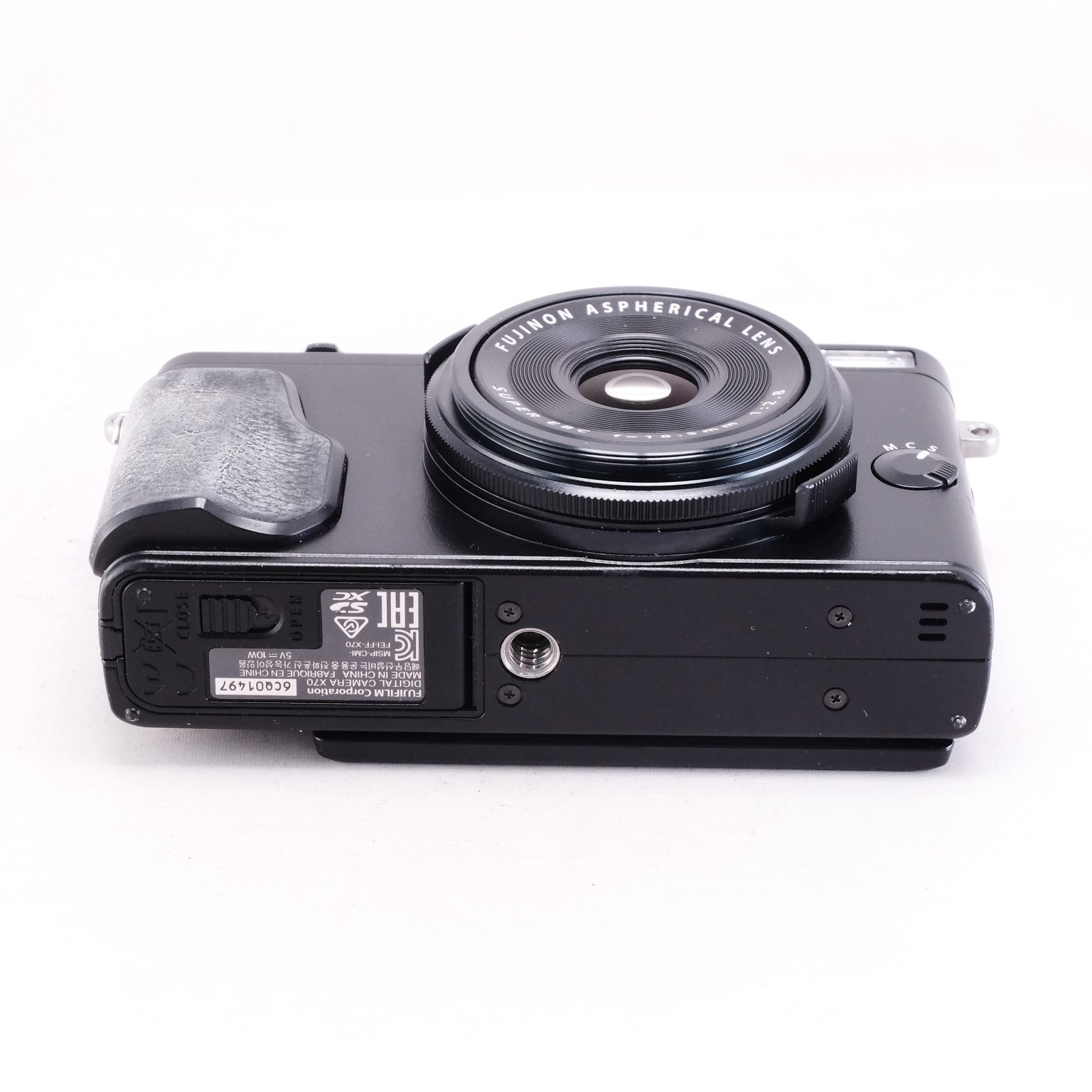 FUJIFILM X70（Black）