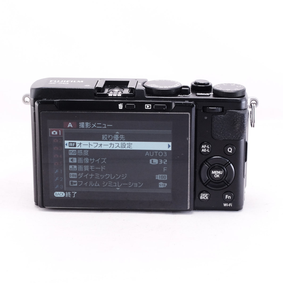 FUJIFILM X70（Black）