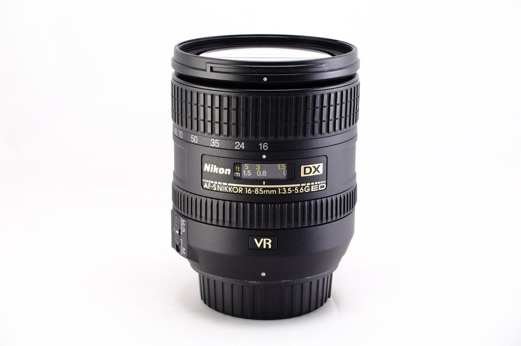 【Nikon】AF-S Nikkor 16-85mm F3.5-5.6 G ED VR DX [1947546495948] | 東京CAMERA