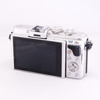 OLYMPUS PEN E-PL8 Body (Black) + Flash (4FS1)