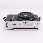 OLYMPUS PEN E-PL8 Body (Black) + Flash (4FS1)