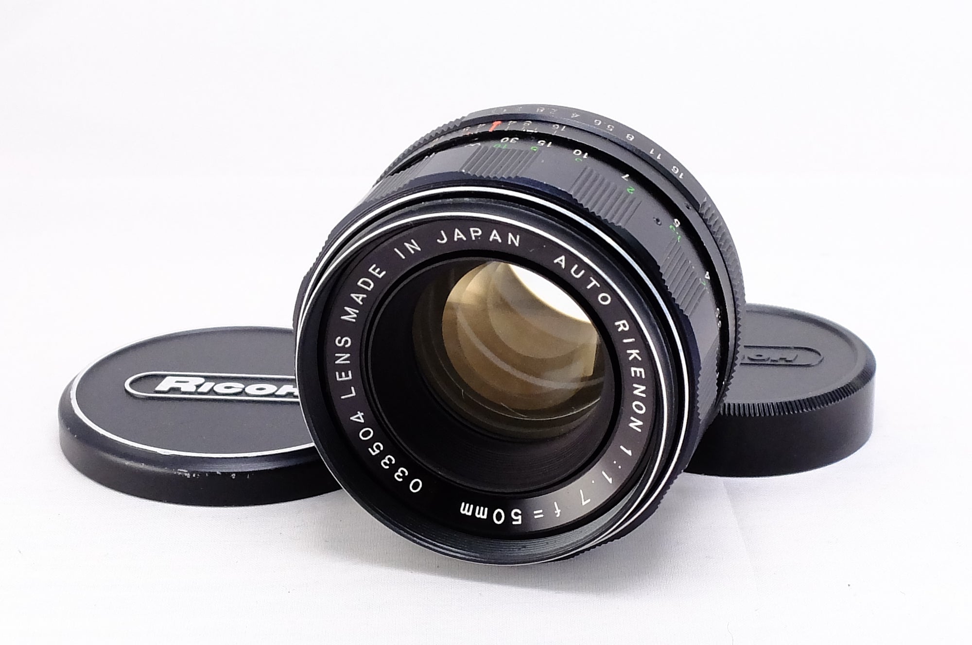 【RICOH】 AUTO RIKENON 50mm F1.7 [M42] #1809540899478 | 東京CAMERA