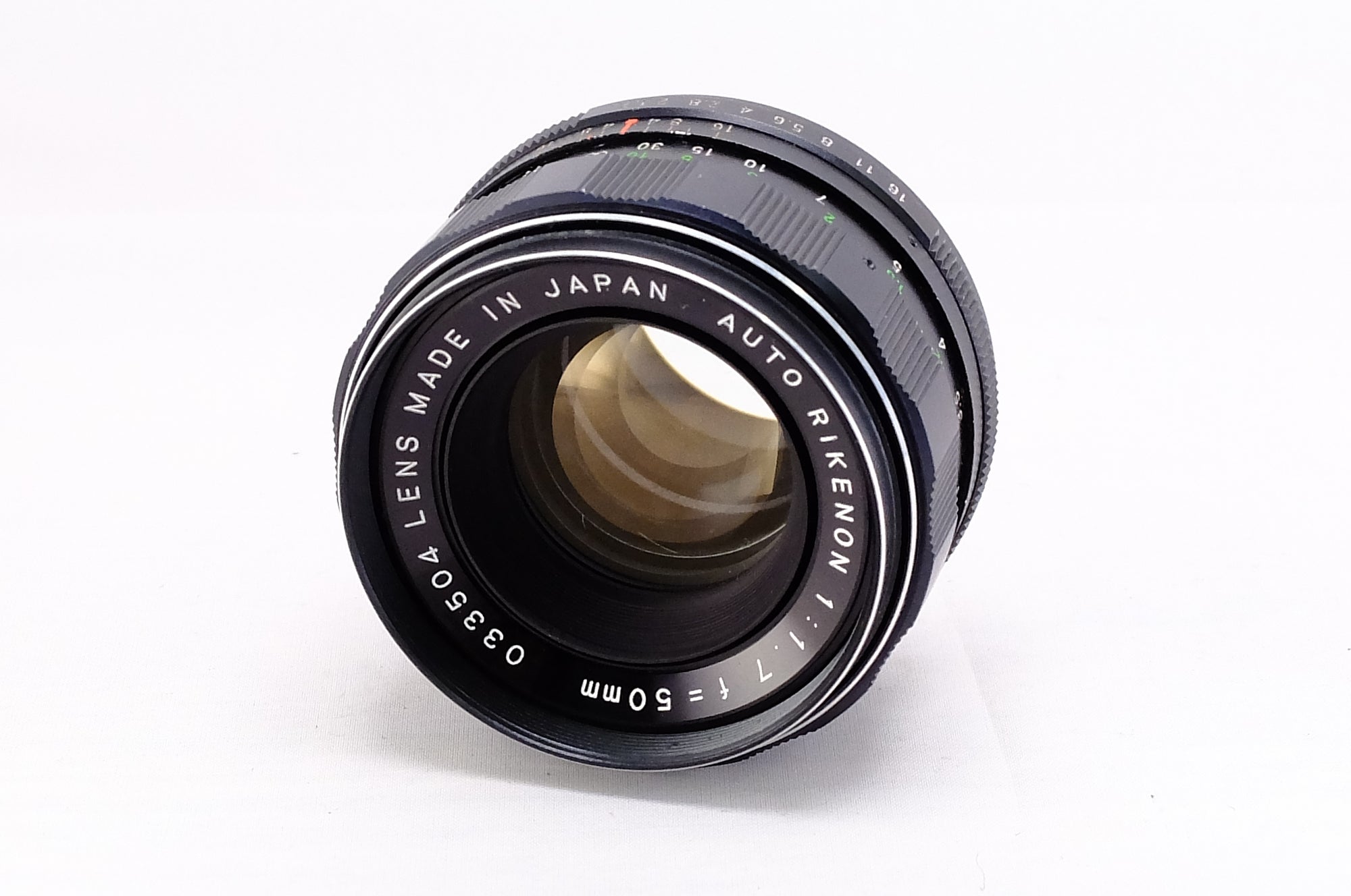 【RICOH】 AUTO RIKENON 50mm F1.7 [M42] #1809540899478 | 東京CAMERA