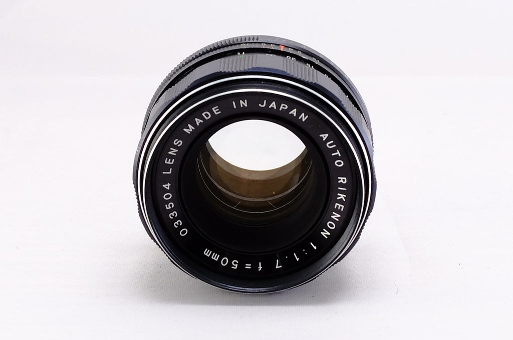 【RICOH】 AUTO RIKENON 50mm F1.7 [M42] #1809540899478 | 東京CAMERA