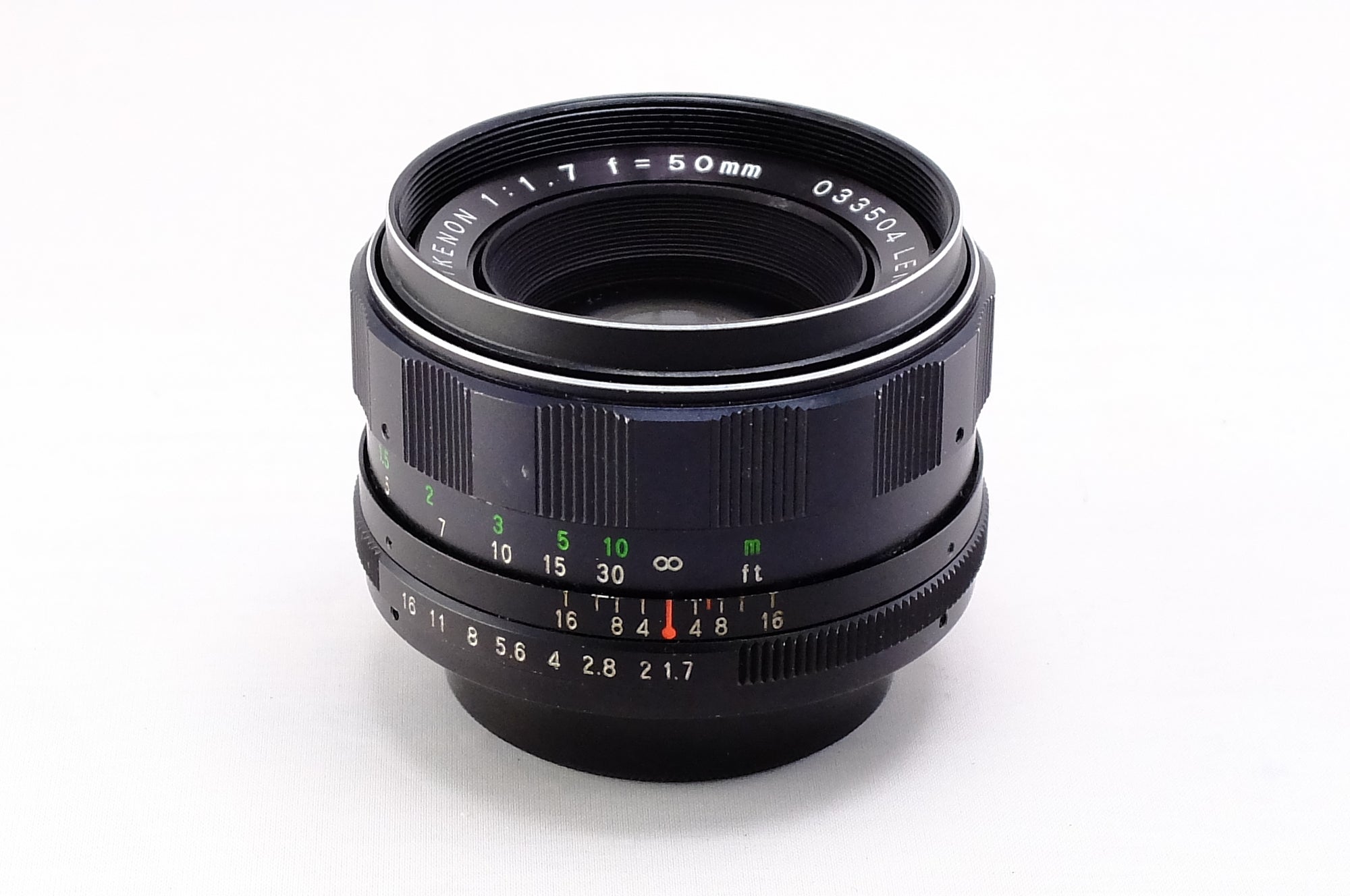 【RICOH】 AUTO RIKENON 50mm F1.7 [M42] #1809540899478 | 東京CAMERA