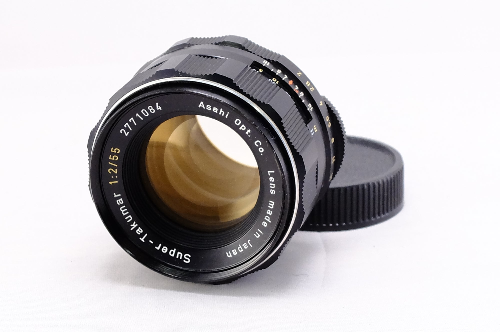 【PENTAX】Super-Takumar 55mm F2 黄色文字 [M42] #1909548098334 | 東京CAMERA