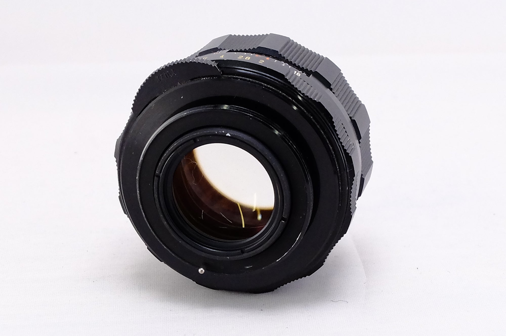 【PENTAX】Super-Takumar 55mm F2 黄色文字 [M42] #1909548098334 | 東京CAMERA