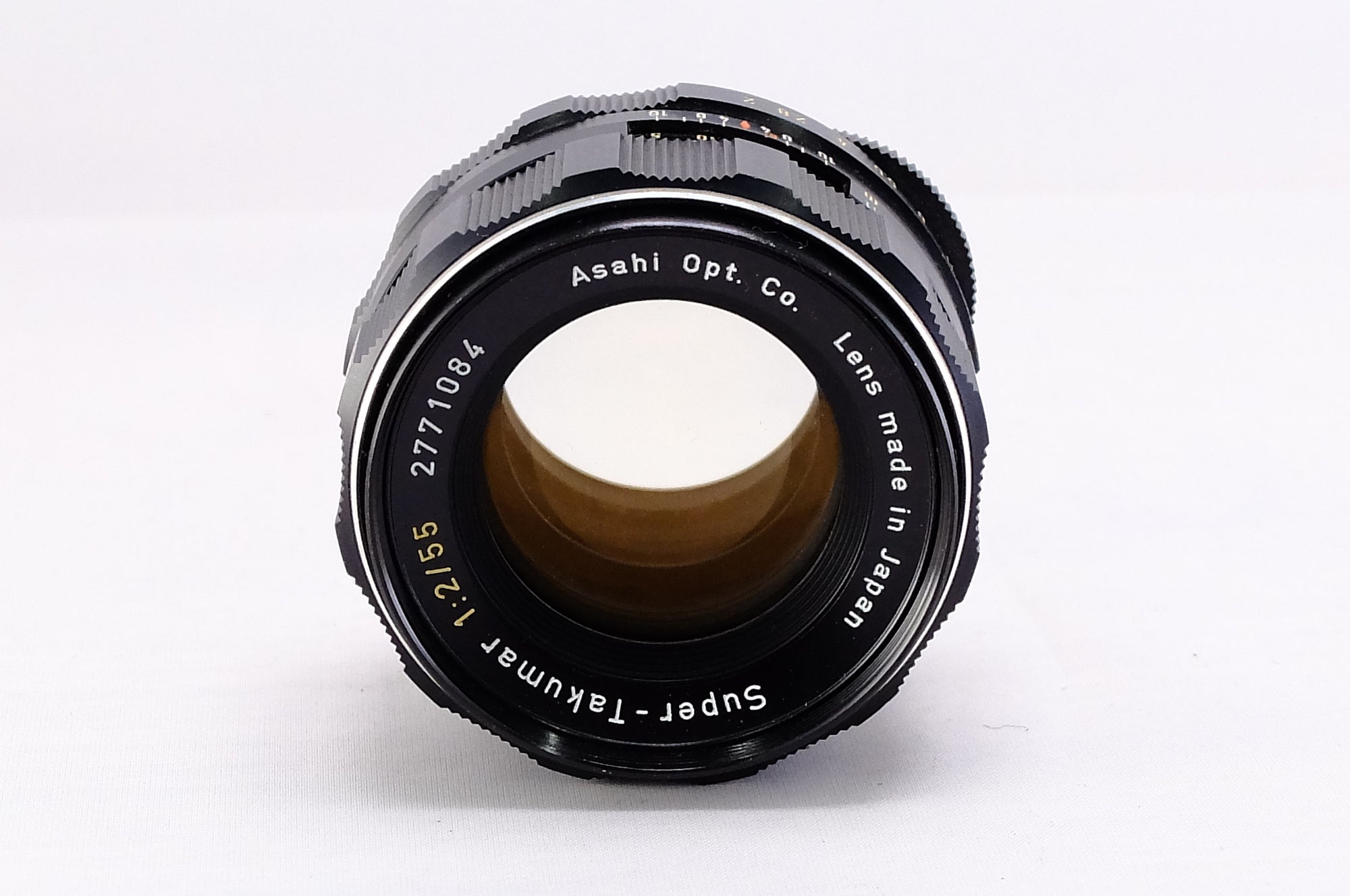 【PENTAX】Super-Takumar 55mm F2 黄色文字 [M42] #1909548098334 | 東京CAMERA