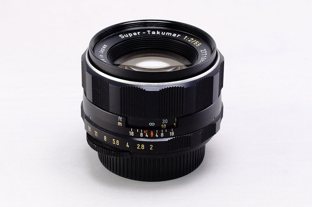 【PENTAX】Super-Takumar 55mm F2 黄色文字 [M42] #1909548098334 | 東京CAMERA
