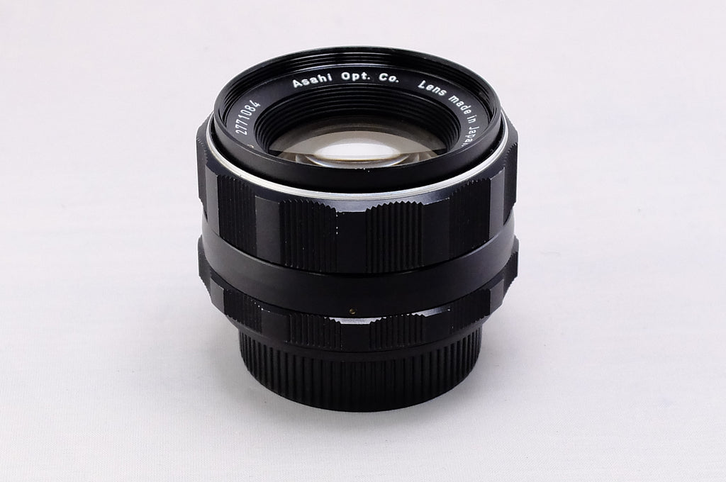 【PENTAX】Super-Takumar 55mm F2 黄色文字 [M42] #1909548098334 | 東京CAMERA