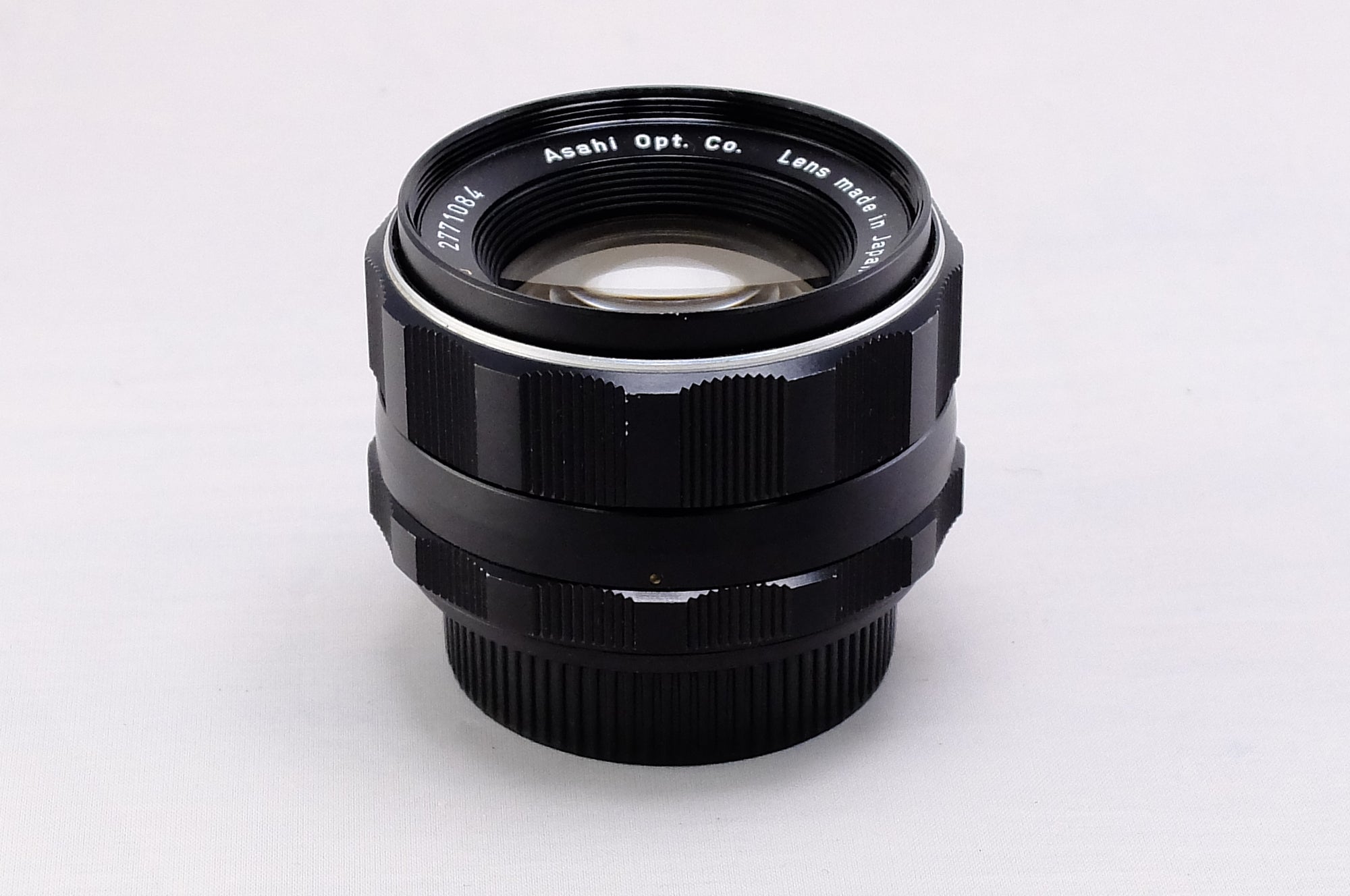 【PENTAX】Super-Takumar 55mm F2 黄色文字 [M42] #1909548098334 | 東京CAMERA