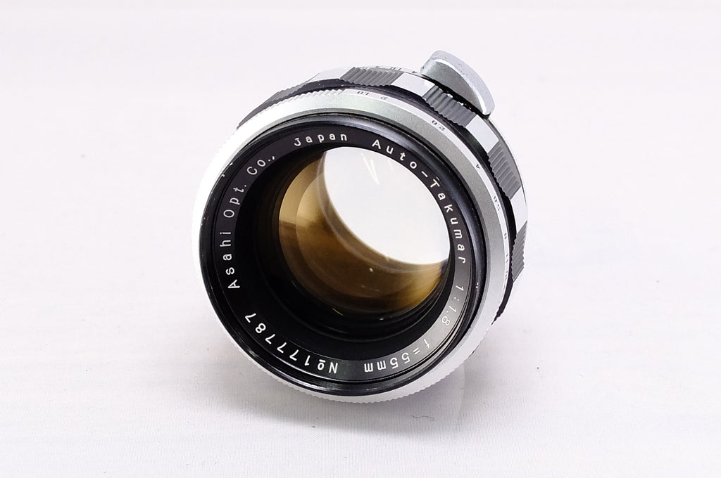 【PENTAX】Auto-Takumar 55mm F1.8 ゼブラ [M42] #1219548976934 | 東京CAMERA